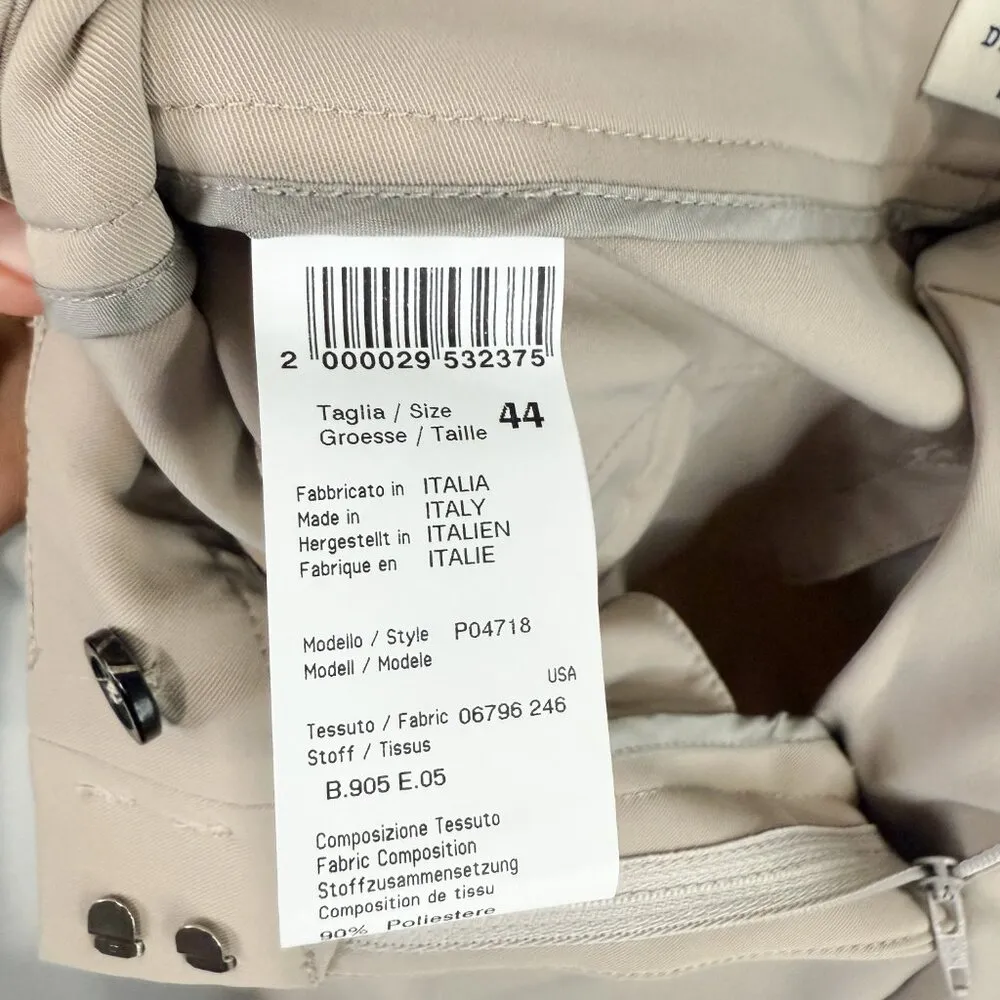 Diane Firsten Pamela Henson Pants | Size 44 | Made in Italy | $665 Retail | EUC Tan - Image 6