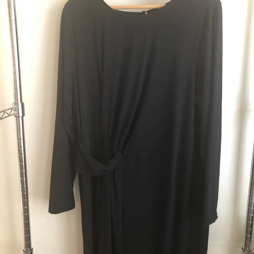 Eloquii  BLACK DRESS. - Image 2