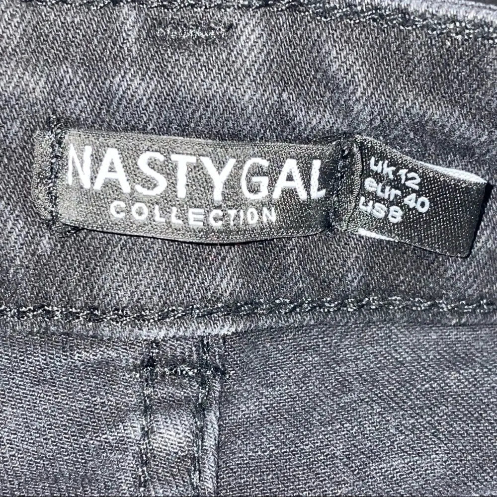 Nasty Gal  Keep Me Close High Waisted Skinny Jeans - Image 8