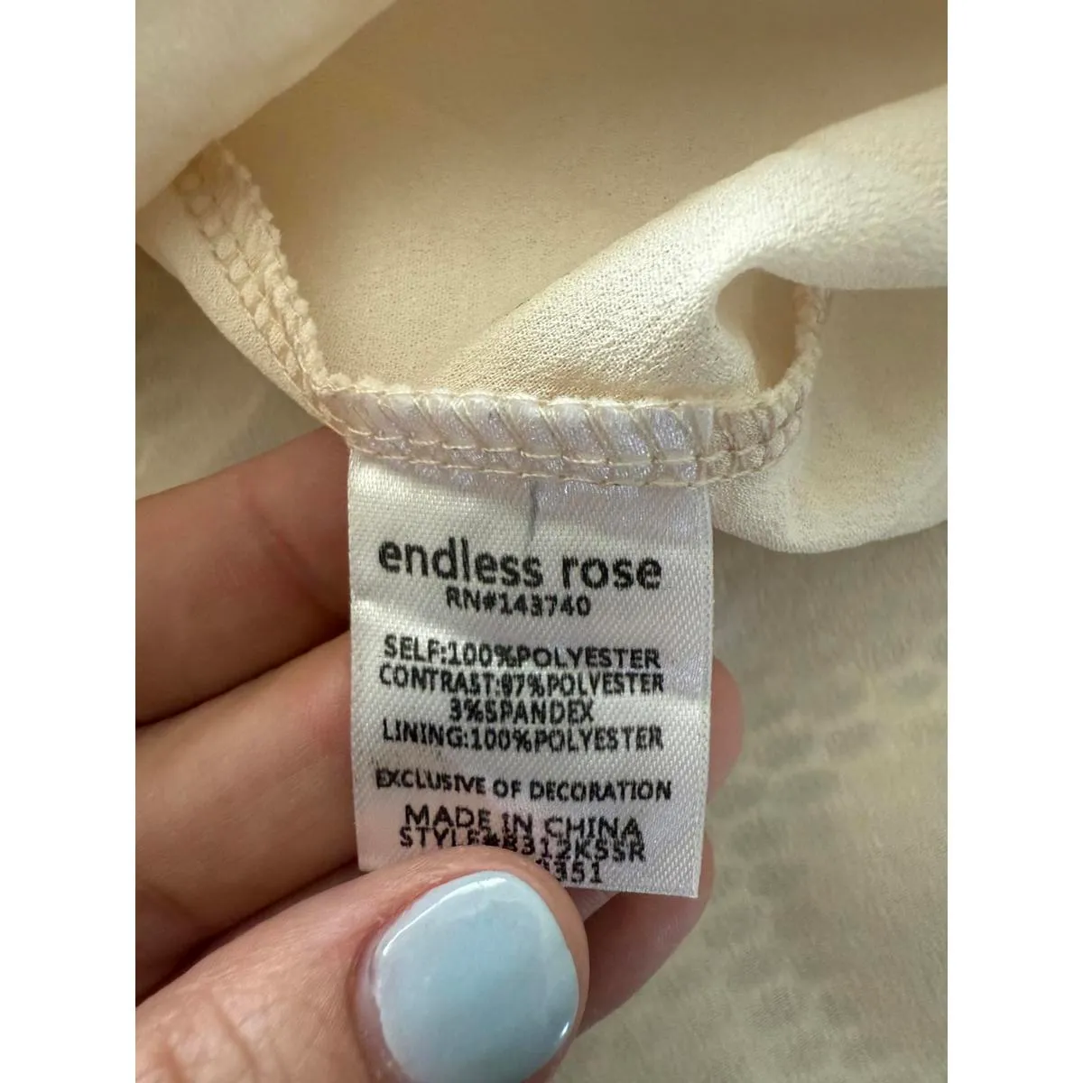 Anthropologie Endless Rose Textured Mesh Ruffle Skirt - Image 8