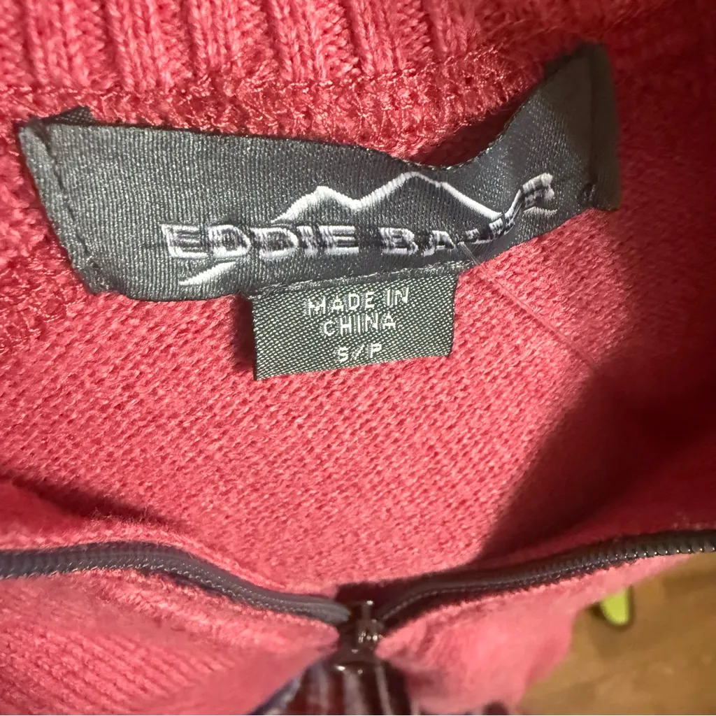 Eddie Bauer Women's Cowl Neck Sweater in Pink - Image 3