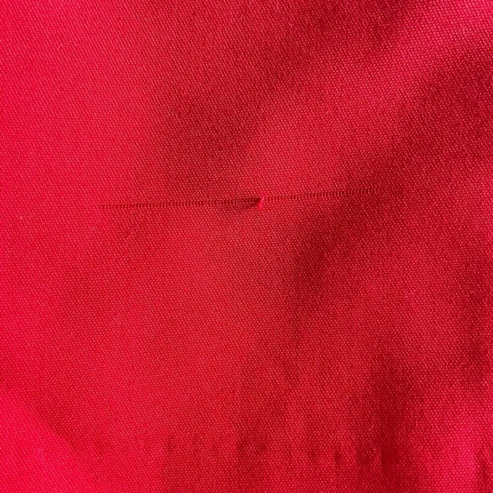 Express red slit back pencil skirt - Image 4