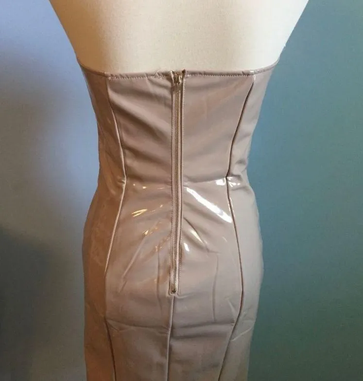 Pleather Dress - Image 2