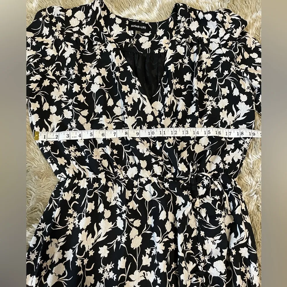 Sugar Lips Dress floral - Image 3
