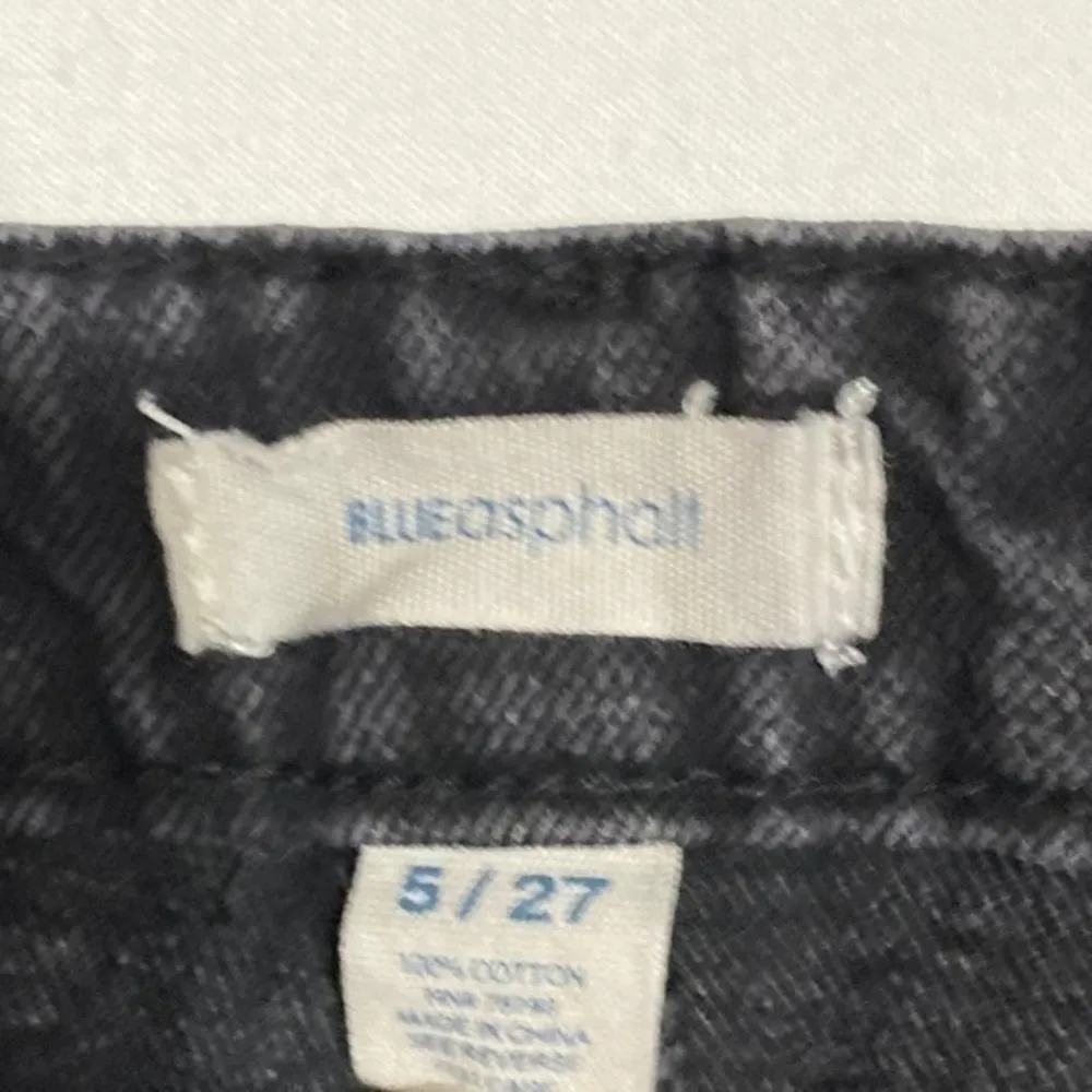 Blue Asphalt Black “Your Mom’s Jean” Short… - Image 3