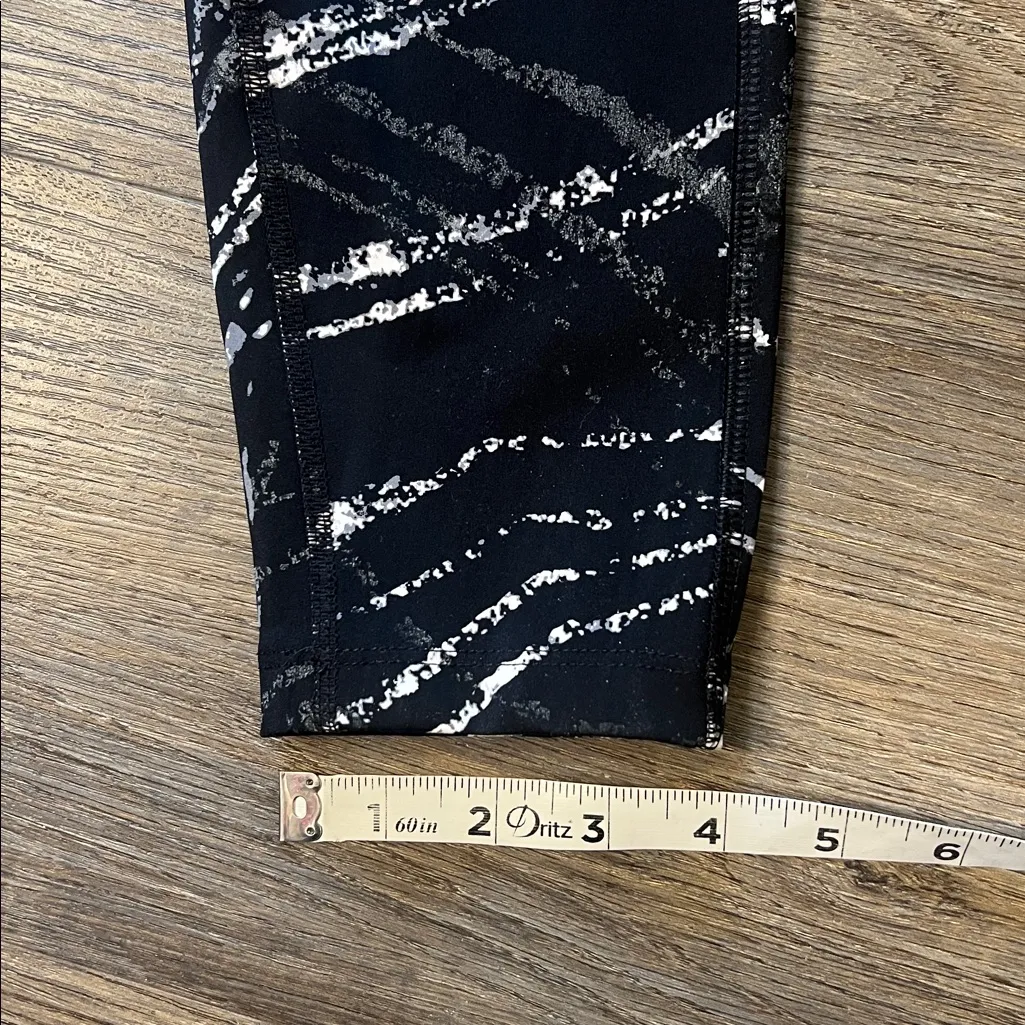 Victorias Secret PINK Active Compression V Legging High Waist Full Length Med - Image 11