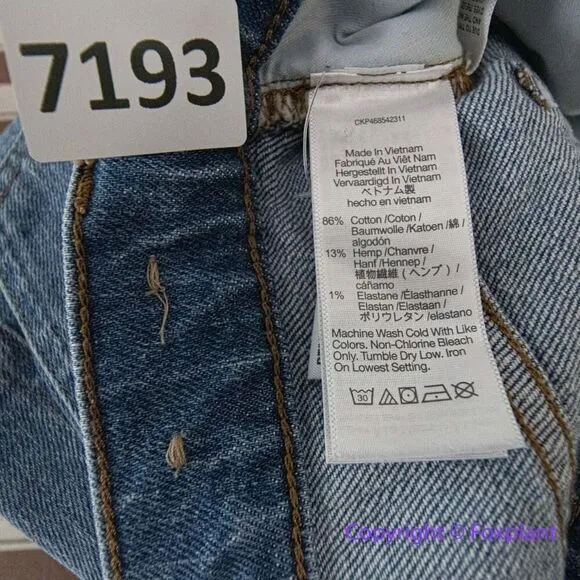 Madewell The Perfect Vintage Jean‎ in Earlside Wash: Raw-Hem Edition, 27 - Image 17
