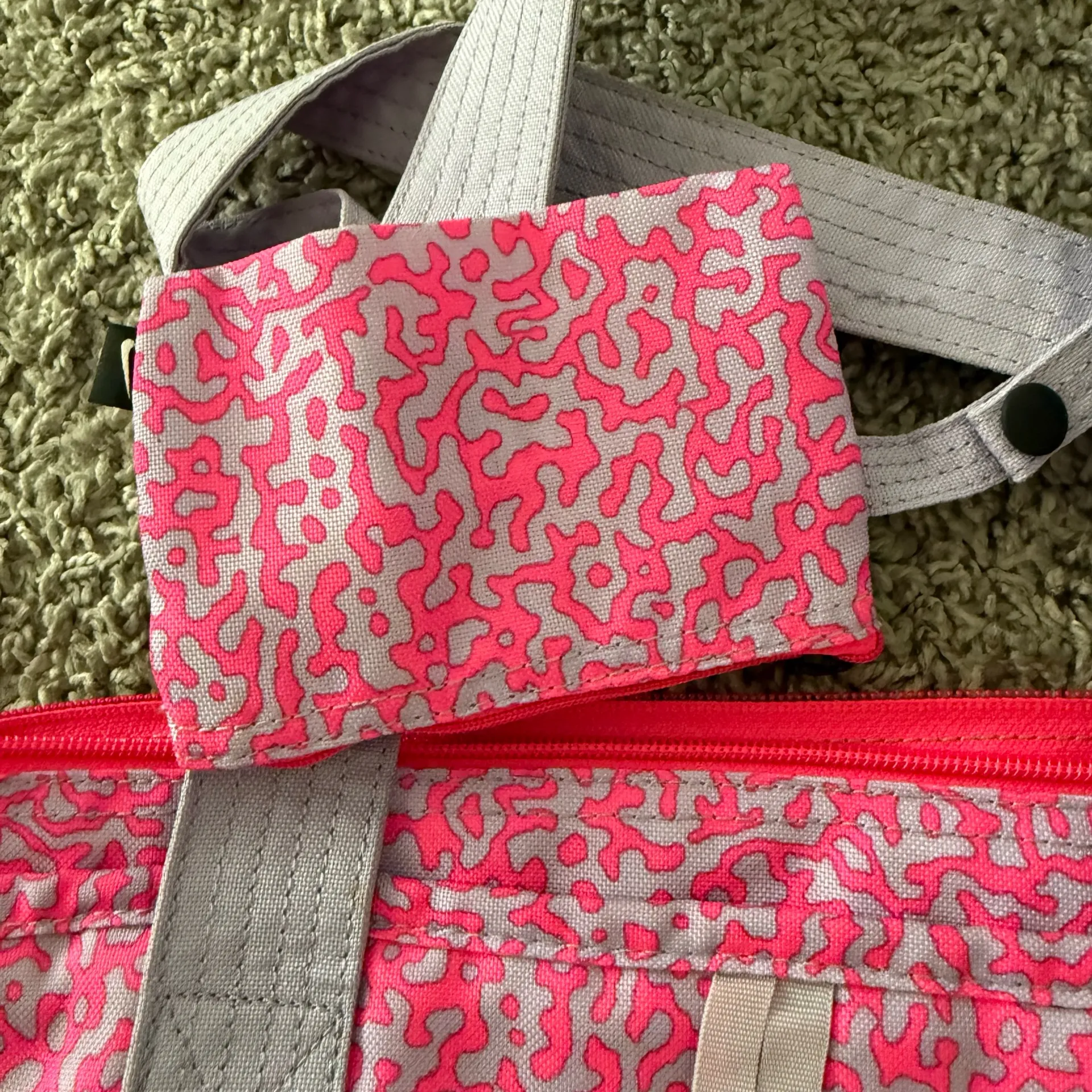 Nike Pink & Purple Tote Bag  - Image 5