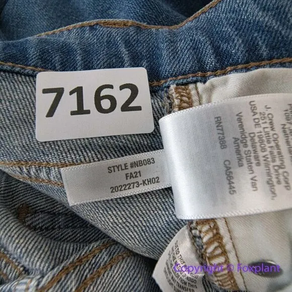 New! Madewell Tall Slim Demi-Boot Jeans‎ in Enright Wash, 27T - Image 16