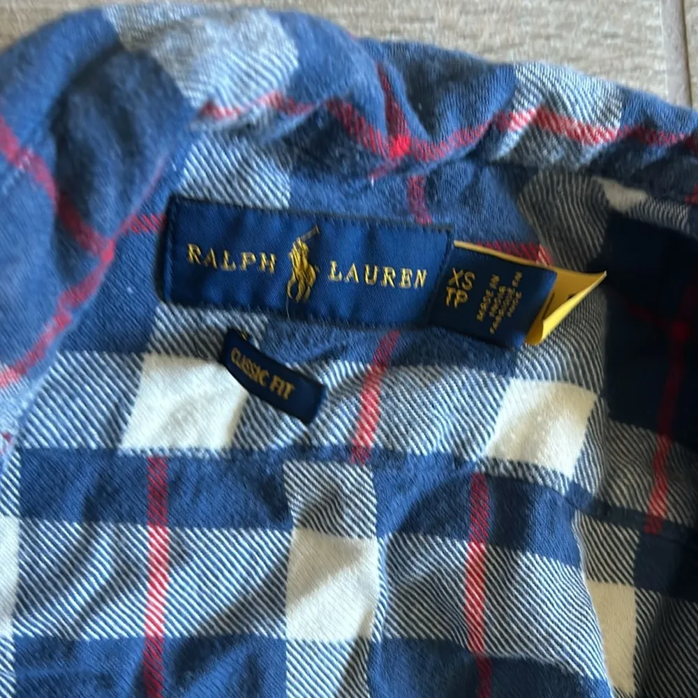 Ralph Lauren plaid button front shirt - Image 2