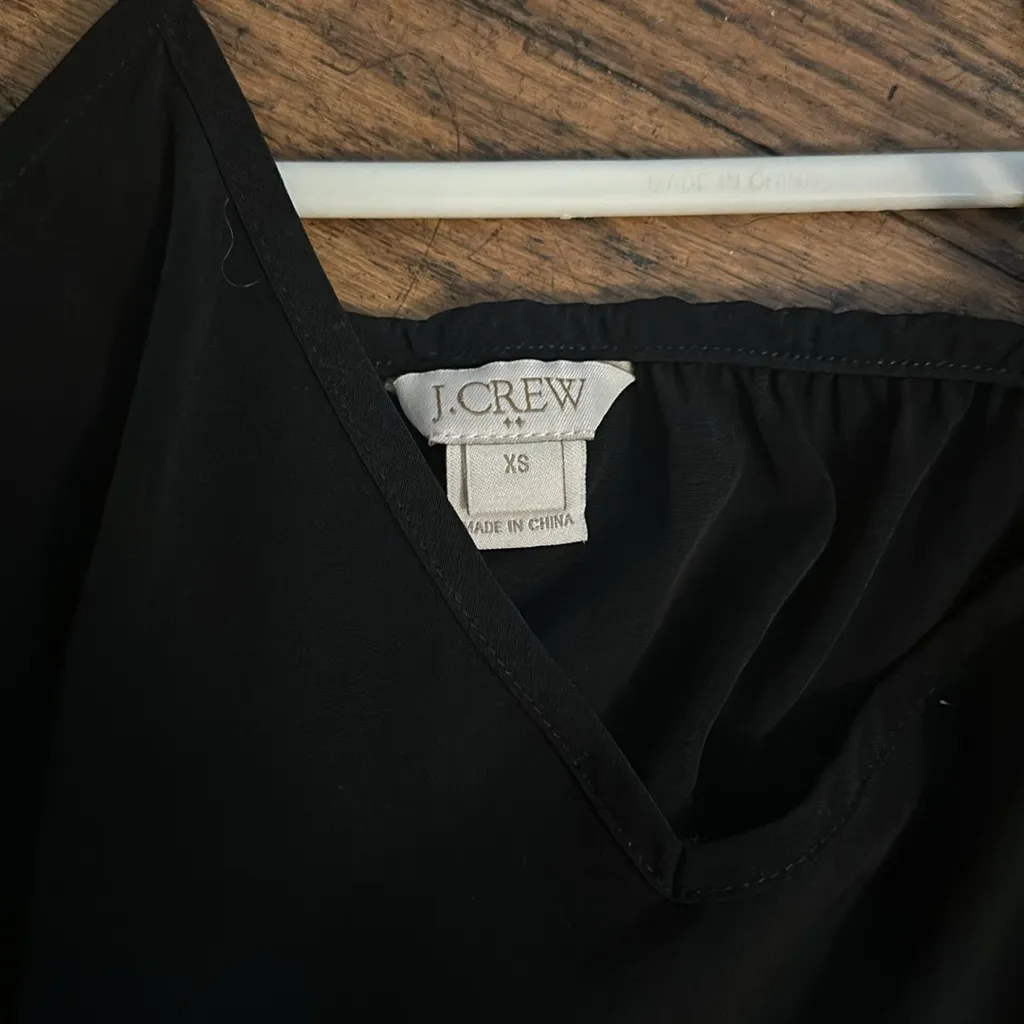 J.CREW ROMPER! Silky Material! Basically New! - Image 5