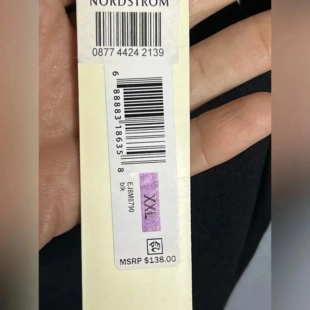 Eliza J NWT Tie Belt Dress, size XXL. - Image 8