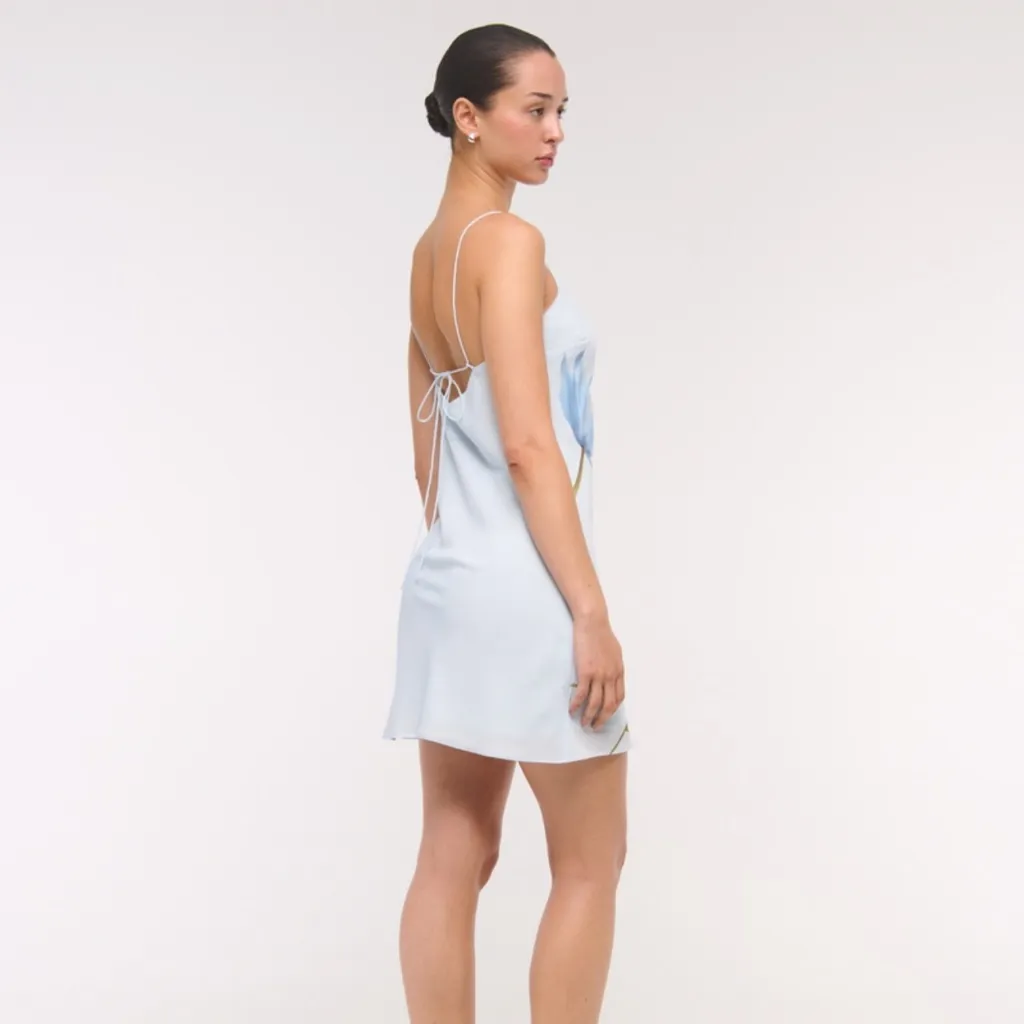 The A&F Julia Slip Mini Dress - Image 4