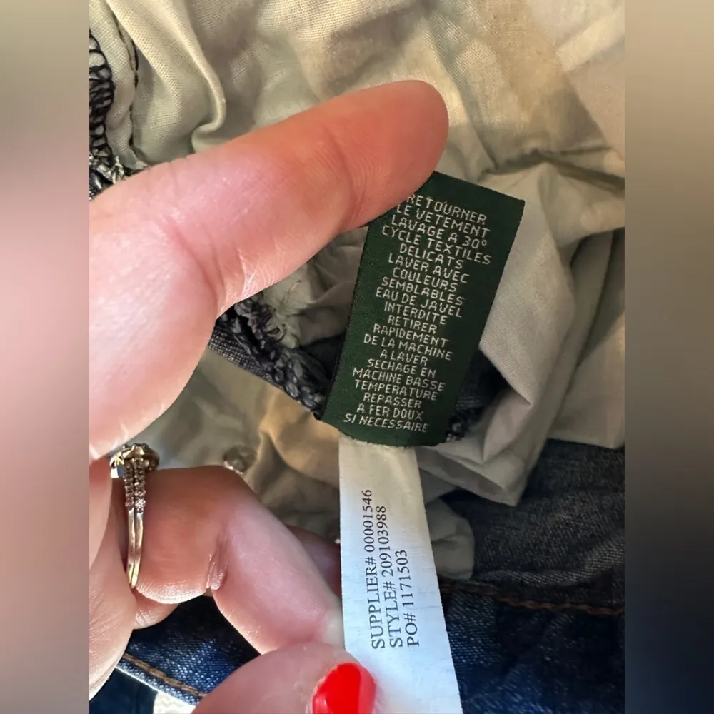 Lauren Ralph Lauren women’s denim jeans size 6 Blue - Image 4