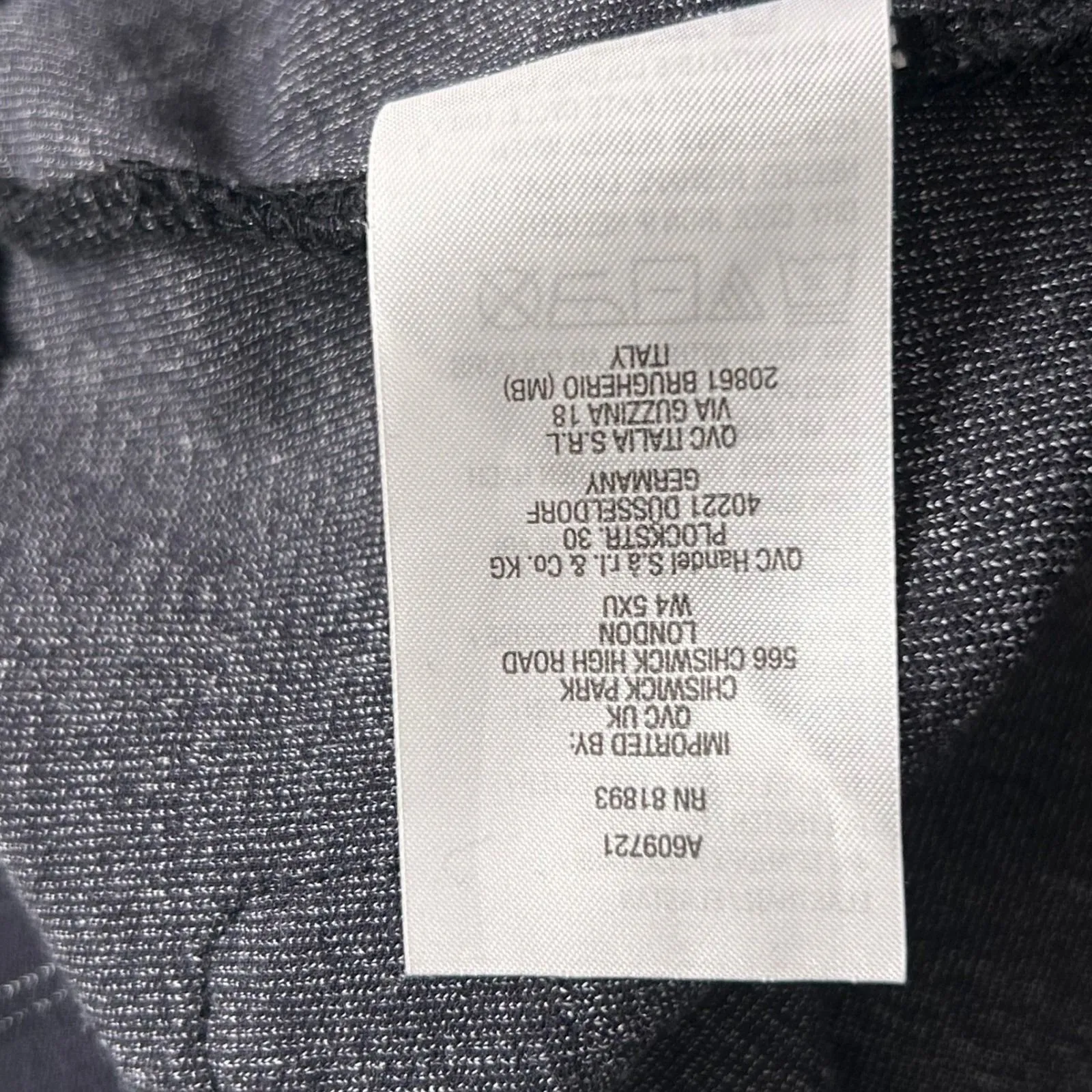 Isaac Mizrahi Live Blazer Pants Suit Black Large - Image 11