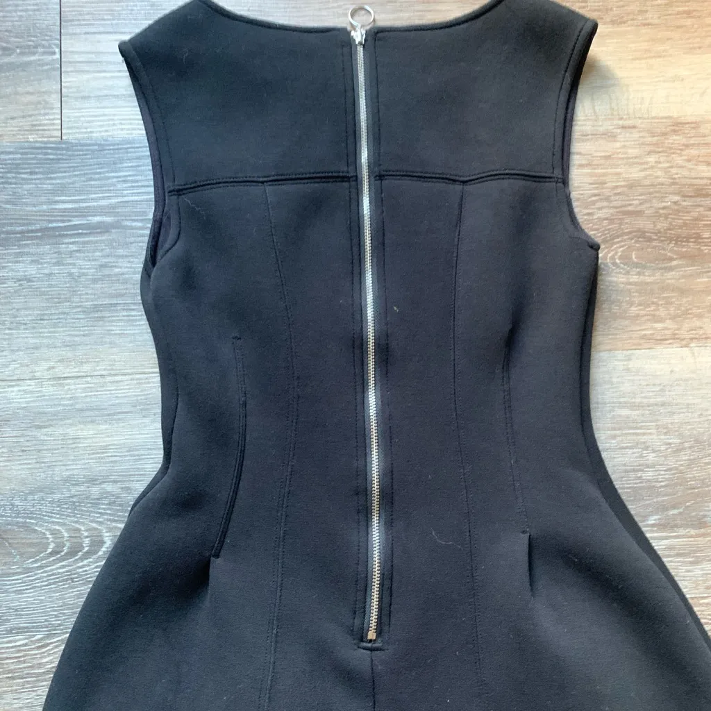 Maeve by Anthropologie Black Sleeveless Swing Dress XS - Image 8