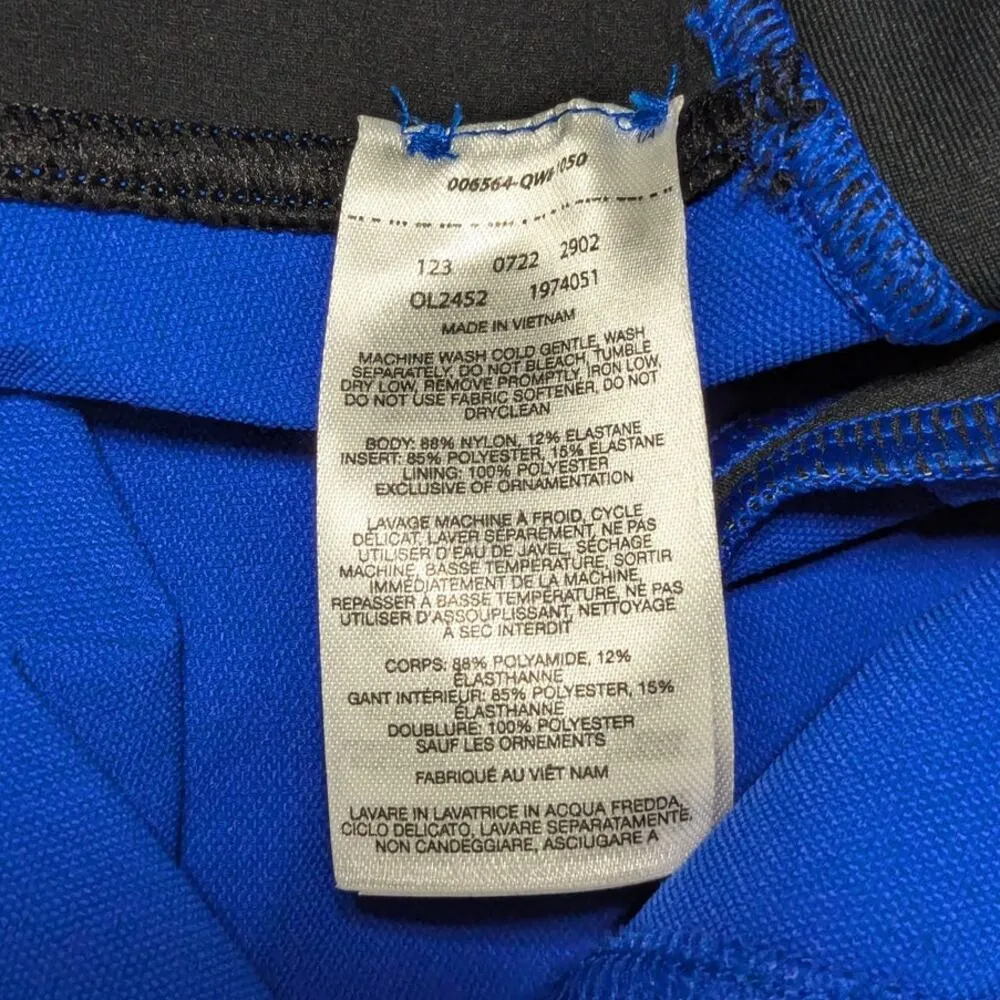 Mountain Hardwear Chockstone Tights Radiant Royal Blue Hybrid Leggings Gorpcore - Image 5