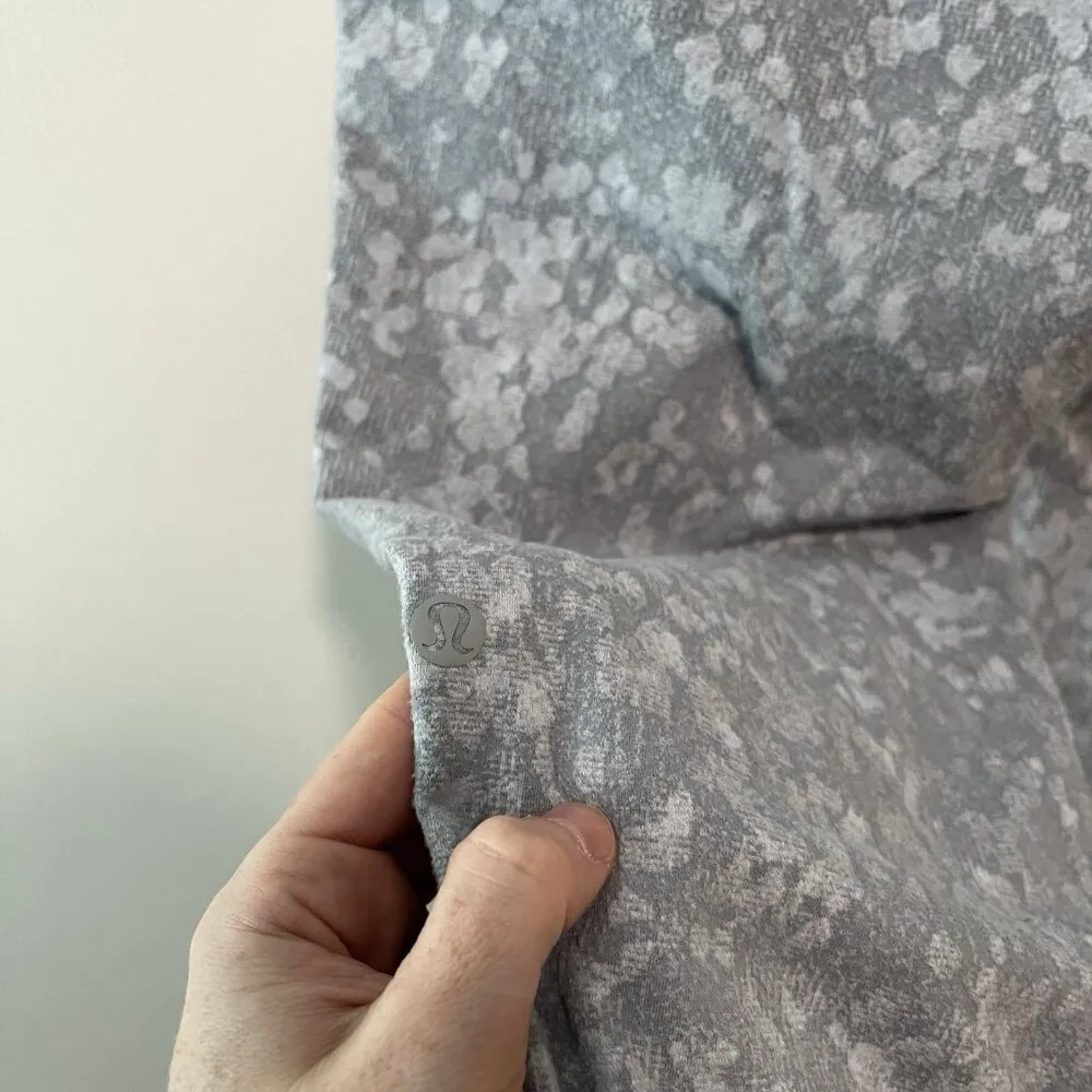 Lululemon Ready to Rulu Jogger Crop Speckle Spritz‎ Jacquard Rhino Grey Silver - Image 5