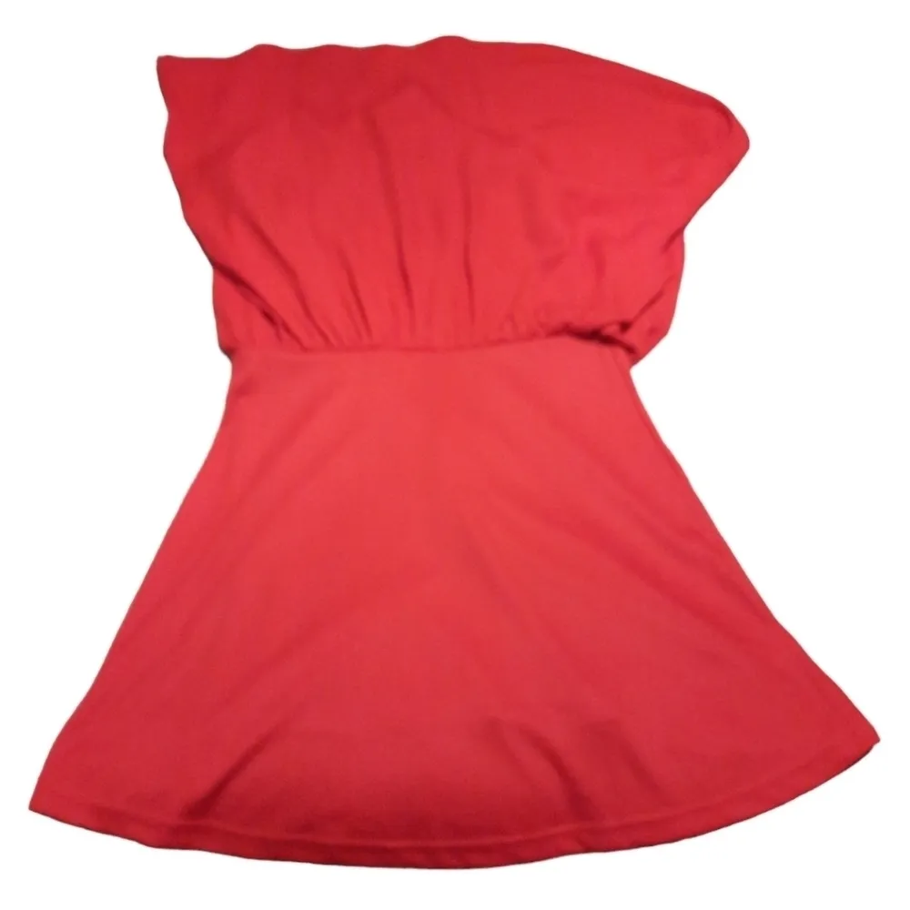 Francesca's Ladelle Red Lace Dress Medium NWT - Image 7