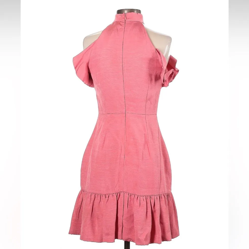 ELLIATT Revolve Chord Ruffle Mini Valentine Dress Size S - Image 16