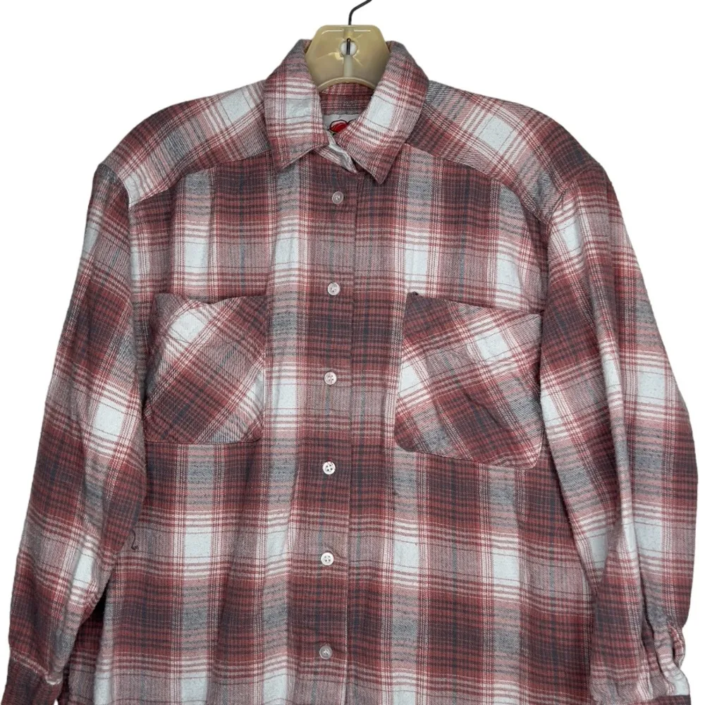 Vintage Sorrel Flannel Shirt Size L - Image 2