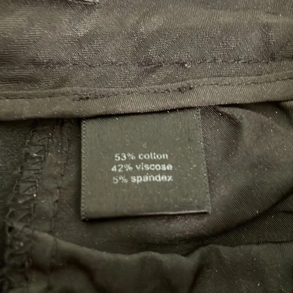 The Limited Collection‎ Signature Stretch Business Casual Pants Black size 4 - Image 7