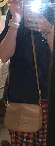 Tory Burch Tan  Crossbody - Image 4