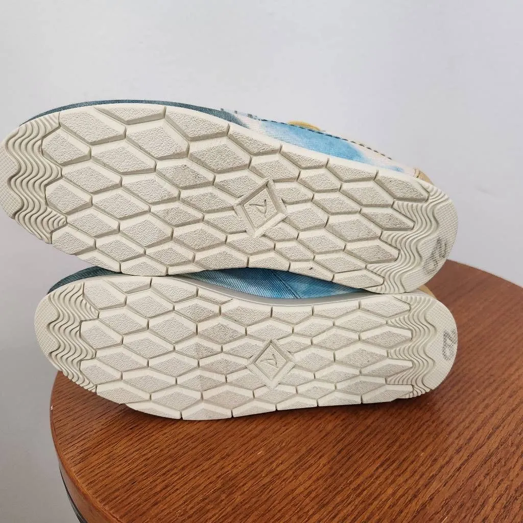 Sperry Women's Tie-Dye Moc-sider Size 6.5 Tie-Dye Canvas Slip-on Shoes - Image 7