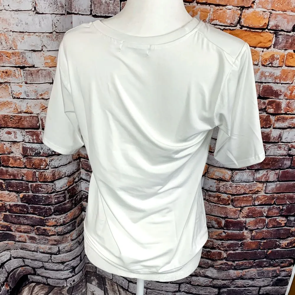 ✨Moving Sale✨ Stranger Things Top White - Image 4