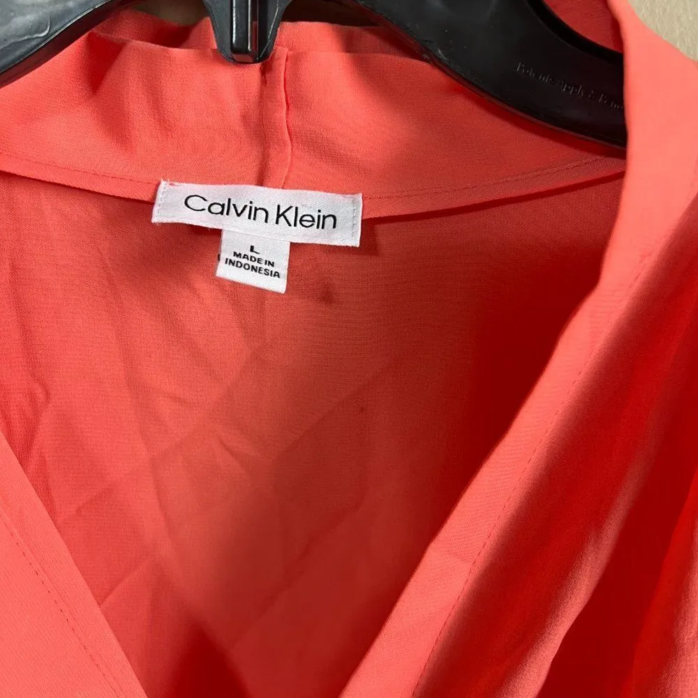 Calvin Klein  large blouse - Image 3