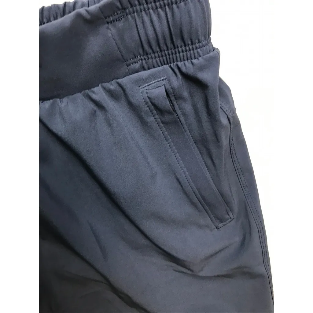 CALLA JOURNEY COLLECTION Mid Rise Relaxed Fit 8 inch Inseam Shorts M Navy Blue Size M - Image 3