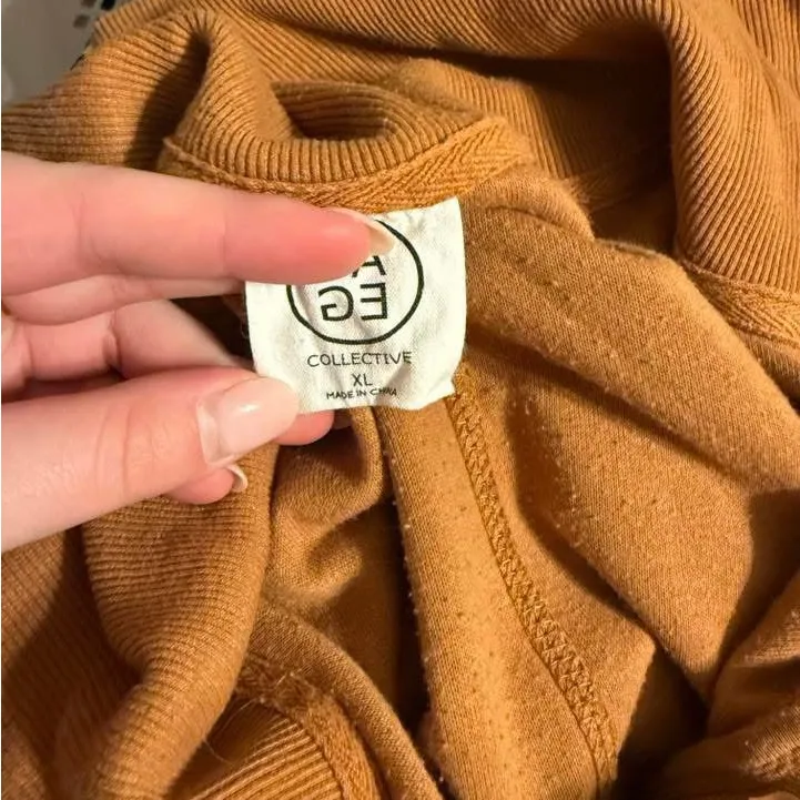 Collective Concepts Rich Mustard Sweater - Image 2