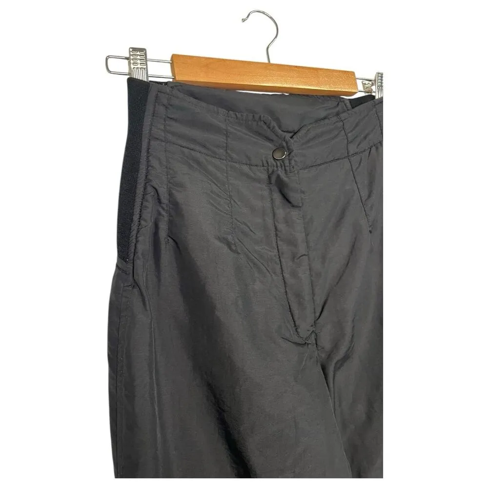 Obermeyer Snow Pants Womens 6 Black Ski Sugarbush Stretch Waterproof Outdoor - Image 11