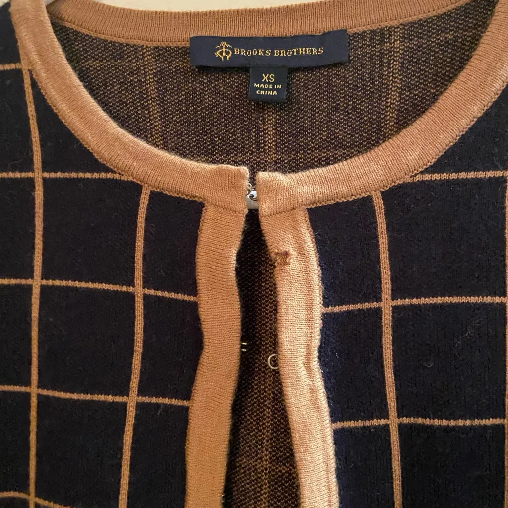 Brooks Brothers Wool Cardigan - Image 4