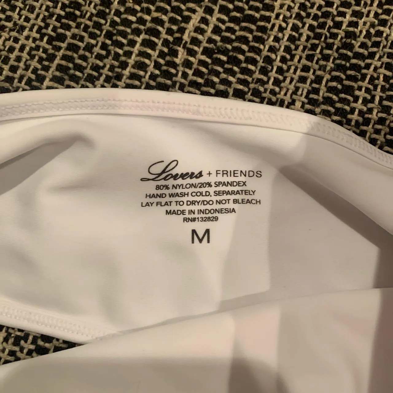 Lovers + Friends  White One Piece - Image 3