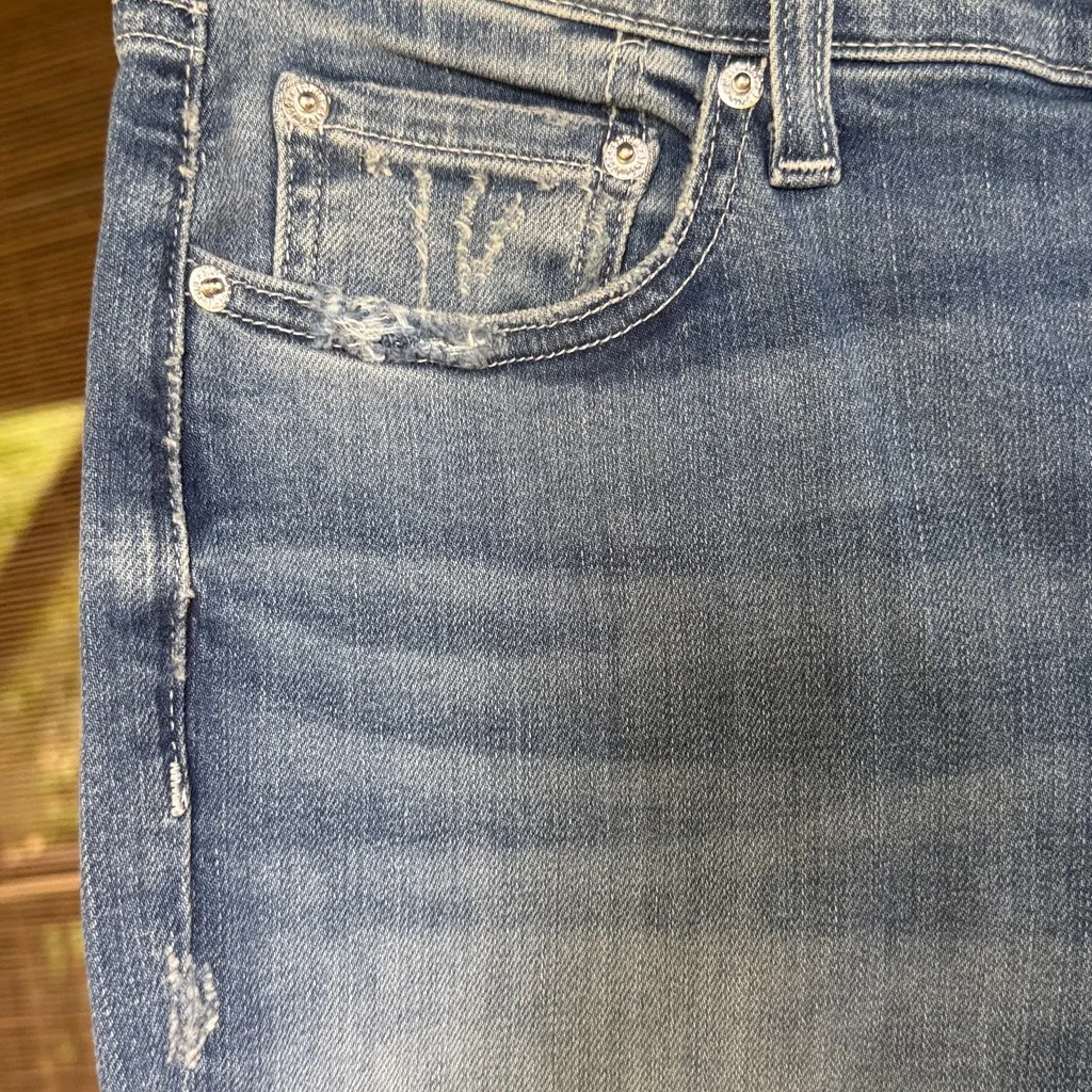 Edwin “Bree” Slim Skinny Jeans in Ventura Blue Size 30 - Image 3