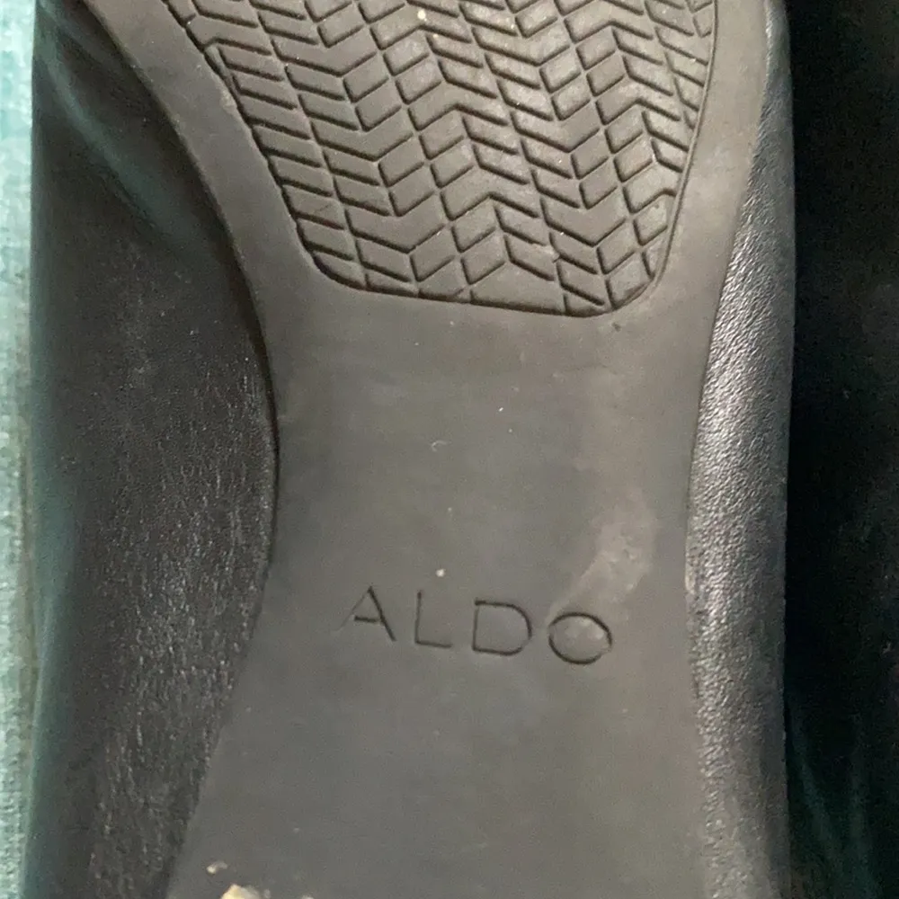 Aldo leather loafers - Image 4