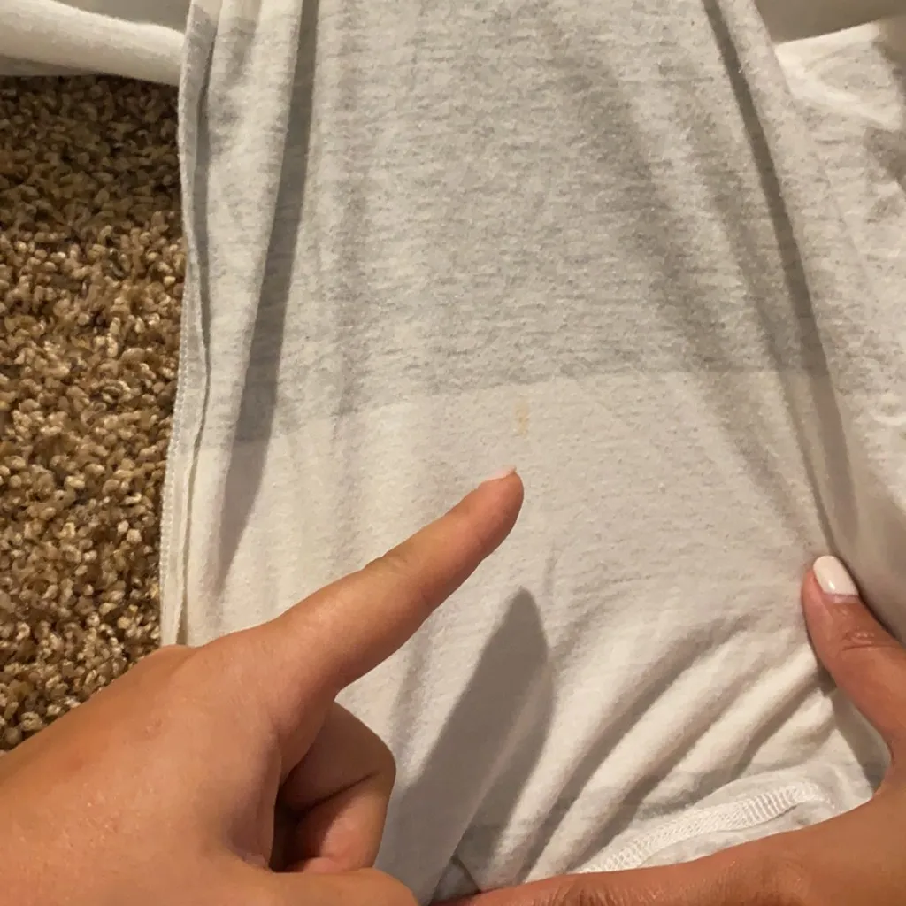 lululemon striped white and grey scarf one size - Image 4