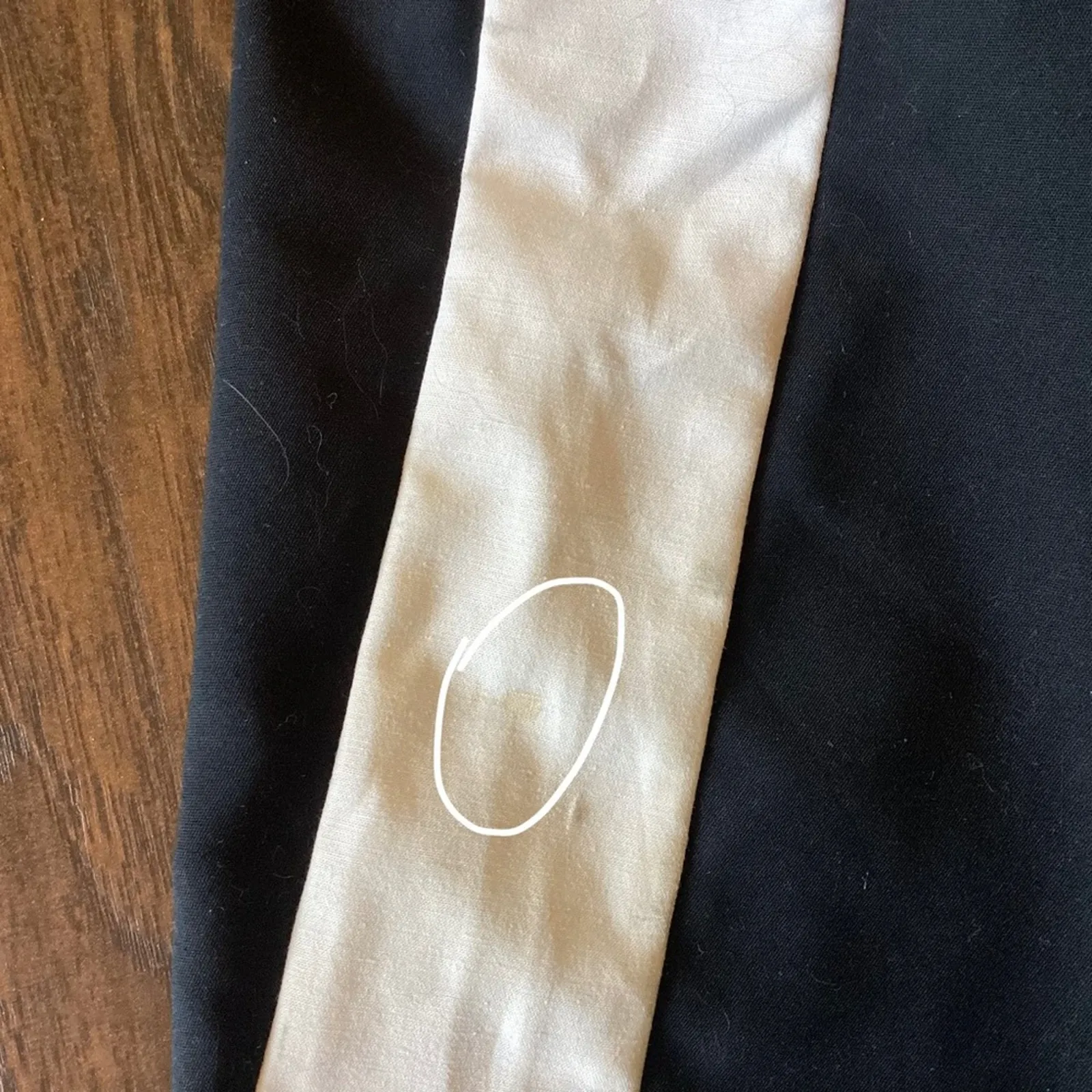 WHBM tuxedo side stripe taper ankle pants - Image 6