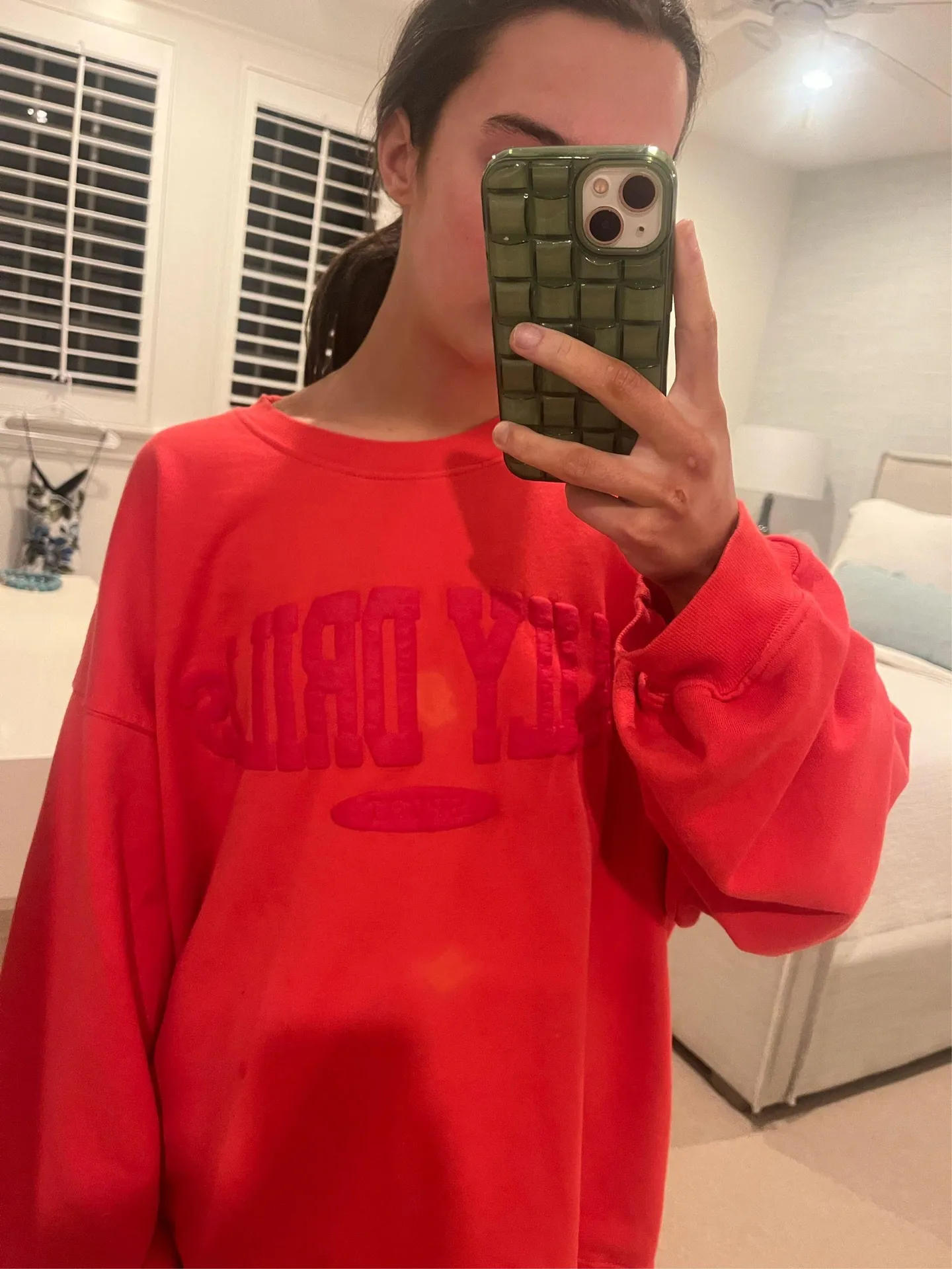 Monochrome Daily Drills Crewneck Heart - Image 2