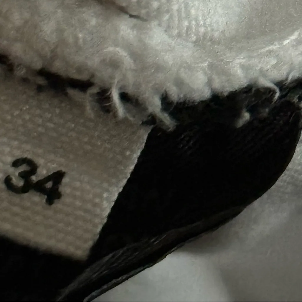 Isabel Marant Etoile High Rise Tapered Leg Jeans | White | 34 (US XS) - Image 5