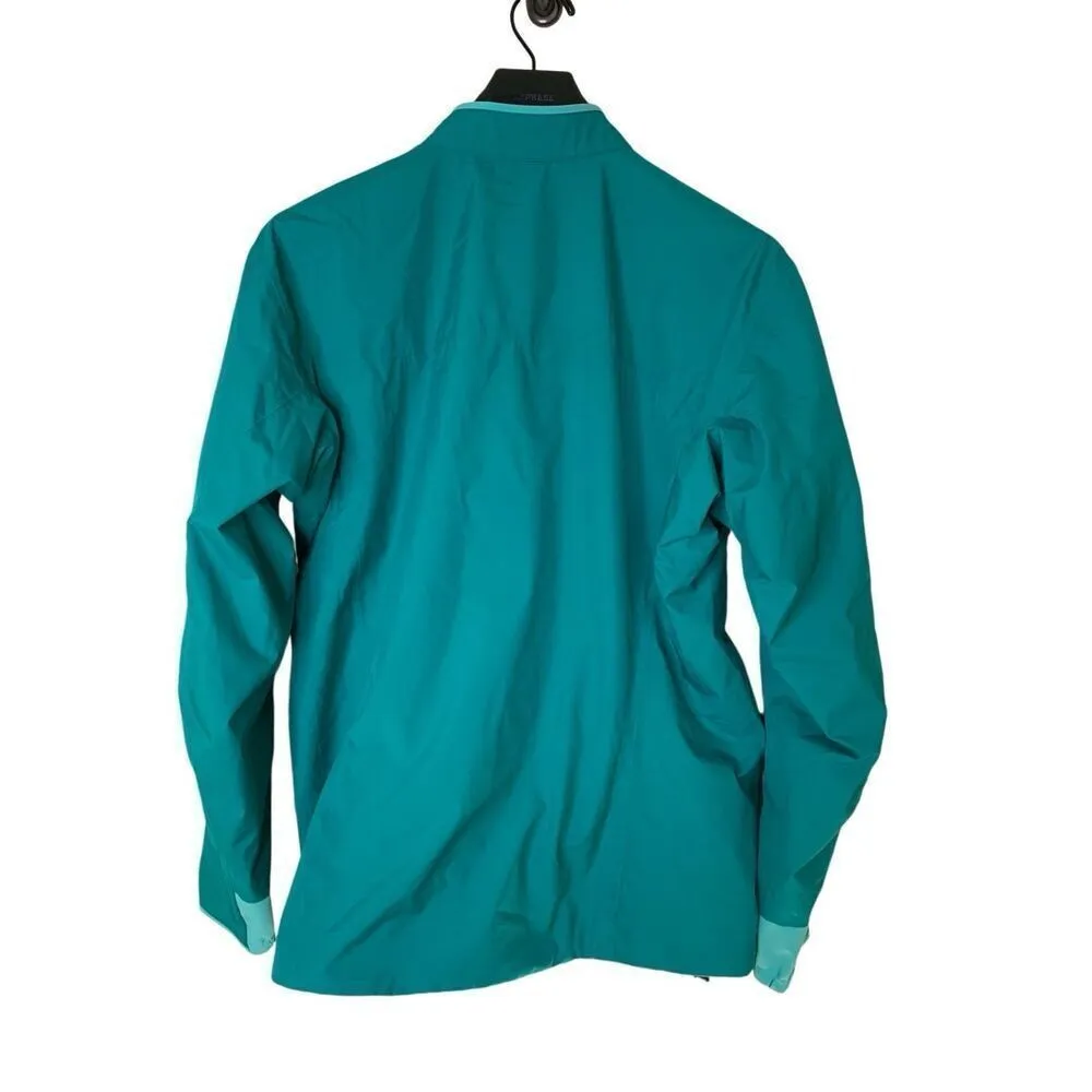 Arc'teryx full zip jacket windbreaker women's size XL Green - Image 2