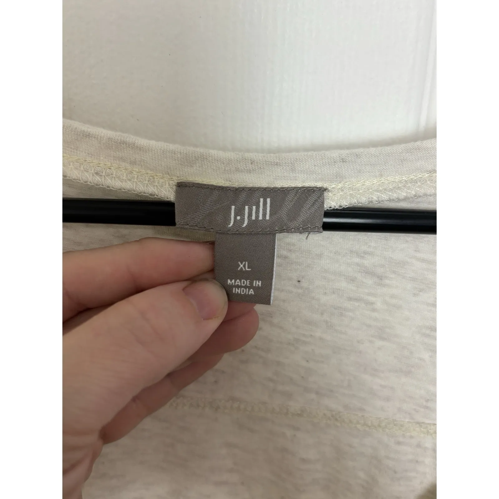 J Jill Organic Cotton Babydoll T - Image 3