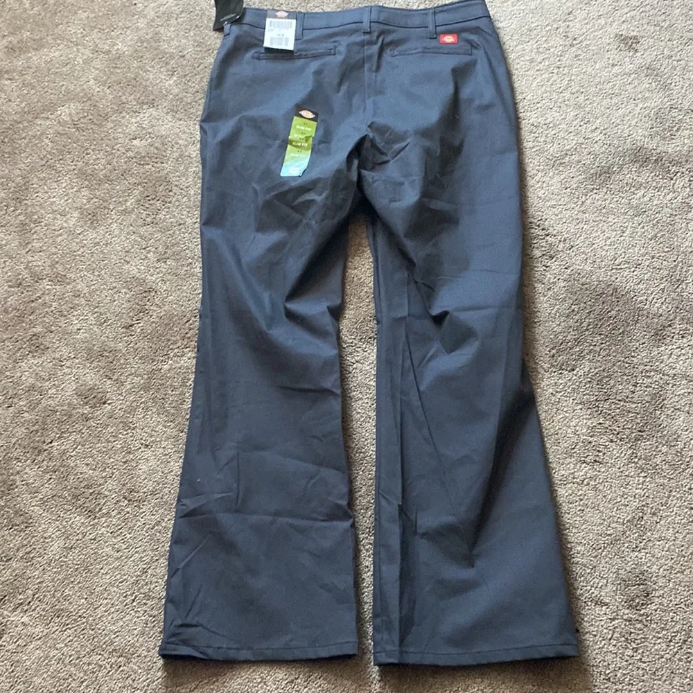 Dickies Slim Fit Bootcut Pants SIZE 14R - Image 5
