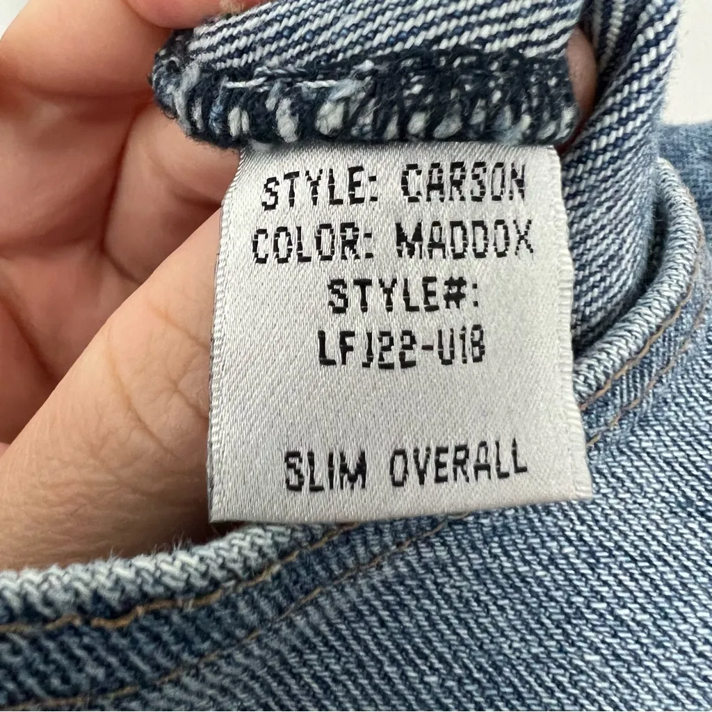 Lovers And Friends Carson Overall in Maddox Denim Size Medium - Image 9