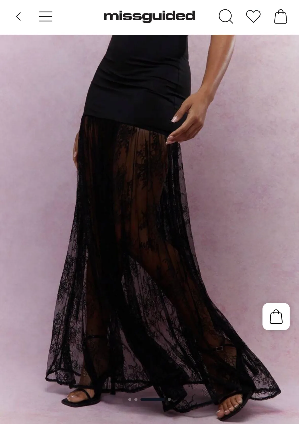 Missguided Dress - Image 2