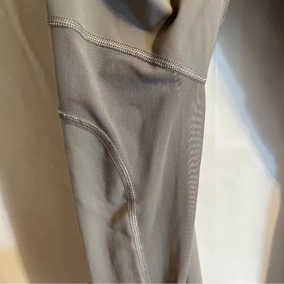 Lululemon Athletica Breathe Easy Pant‎ Ambient Grey Leggings Size 2 High Waist - Image 7