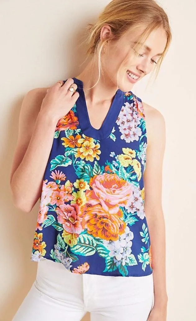 Melange Sleeveless Top - Image 2