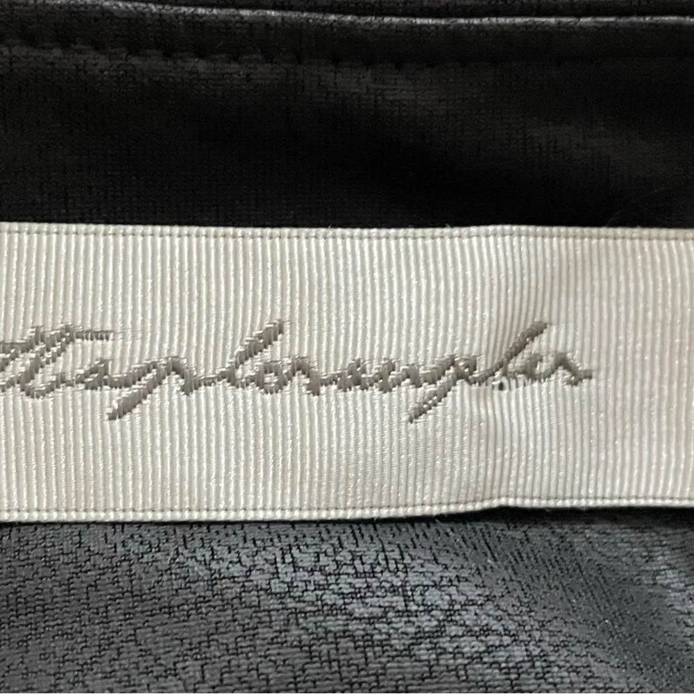 Vintage T-bags Los Angeles animal print snake long sleeve silky blouse, size S - Image 2