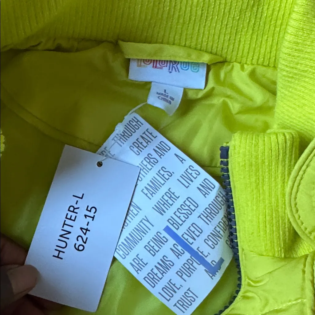 LuLaRoe  Hunter Simply Comfortable Yellow Vest SIZE L - Image 3